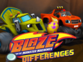 Spiel Blaze and the Monster Machines Differences