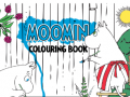Spiel Moomin Colouring Book