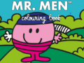 Spiel Mr.Men Colouring Book 