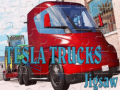 Spiel Tesla Trucks Jigsaw 