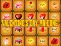 Spiel Valentines Day Mahjong