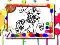 Spiel Horse Coloring Book