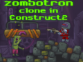 Spiel Zombotron Clone in construct2