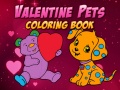 Spiel Valentine Pets Coloring Book