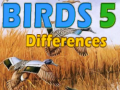 Spiel Birds 5 Differences