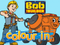 Spiel Bob the builder colour in