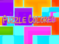 Spiel Puzzle Colored