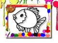 Spiel Fish Coloring Book
