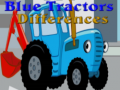 Spiel Blue Tractors Differences