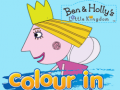 Spiel Ben & Holly's Little Kingdom Colour in