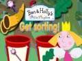Spiel Ben & Holly's Little Kingdom Get sorting!