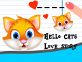 Spiel Hello Cats Love Story