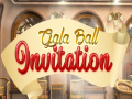 Spiel Gala Ball Invitation