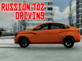 Spiel Russian Taz driving