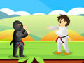 Spiel Karate