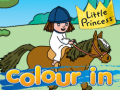 Spiel Little princess Colour in