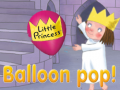 Spiel Little Princess Balloon pop!