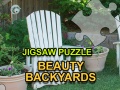 Spiel Jigsaw Puzzle: Beauty Backyards