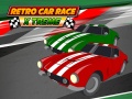 Spiel Retro Car Race Xtreme