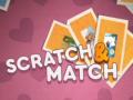 Spiel Scratch & Match 