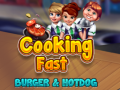 Spiel Cooking Fast: Burger & Hotdog