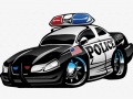 Spiel Police Cars Memory