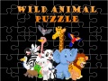 Spiel Wild Animals Puzzle