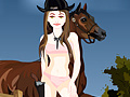 Spiel Cow girl