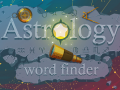 Spiel Astrology Word Finder