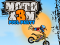 Spiel Moto X3M Pool Party