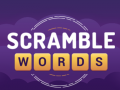 Spiel Scramble Words