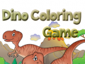 Spiel Dino Coloring Game