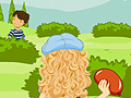 Spiel Holly water balloon