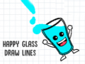 Spiel Happy Glass Draw Lines
