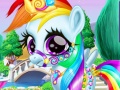 Spiel Rainbow Pony Caring