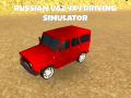 Spiel Russian UAZ 4x4 driving simulator