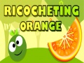 Spiel Ricocheting Orange