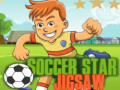 Spiel Soccer Star Jigsaw