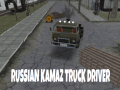 Spiel Russian Kamaz Truck Driver