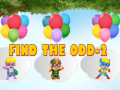 Spiel Find The Odd - 2