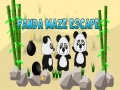 Spiel Panda Maze Escape