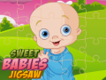 Spiel Sweet Babies Jigsaw