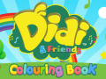 Spiel Didi & Friends Coloring Book