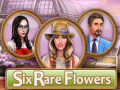 Spiel Six Rare Flowers