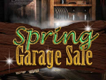 Spiel Spring Garage Sale
