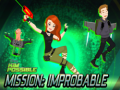 Spiel Kim Possible Mission: Improbable