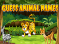 Spiel Guess Animal Names
