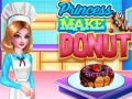 Spiel Princess Make Donut