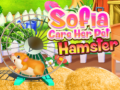 Spiel Sofia Care Her Pet Hamster 