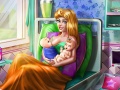 Spiel Sleepy Princess Twins Birth